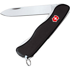 Victorinox 0.8413.3 Sentinel knife. Color: black