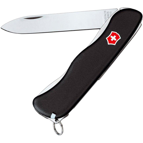 Victorinox 0.8413.3 Sentinel knife. Color: black