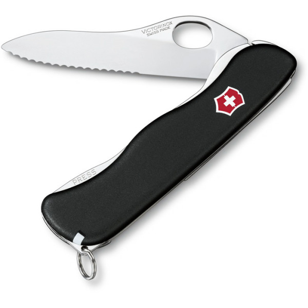 Victorinox 0.8413.MW3 Sentinel knife, black