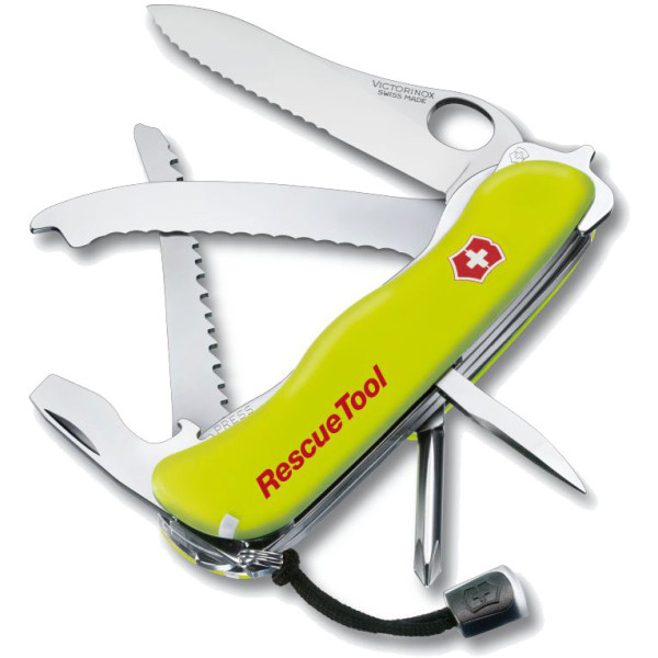 Ніж VICTORINOX 0.8623.MWN Rescue Tool ц: жовтий