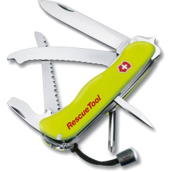 Victorinox 0.8623.N Rescue Tool Knife, Yellow