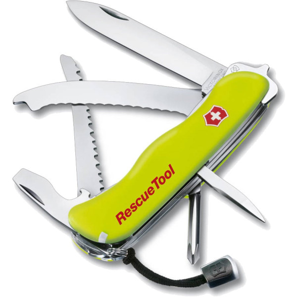 Victorinox 0.8623.N Rescue Tool Knife, Yellow