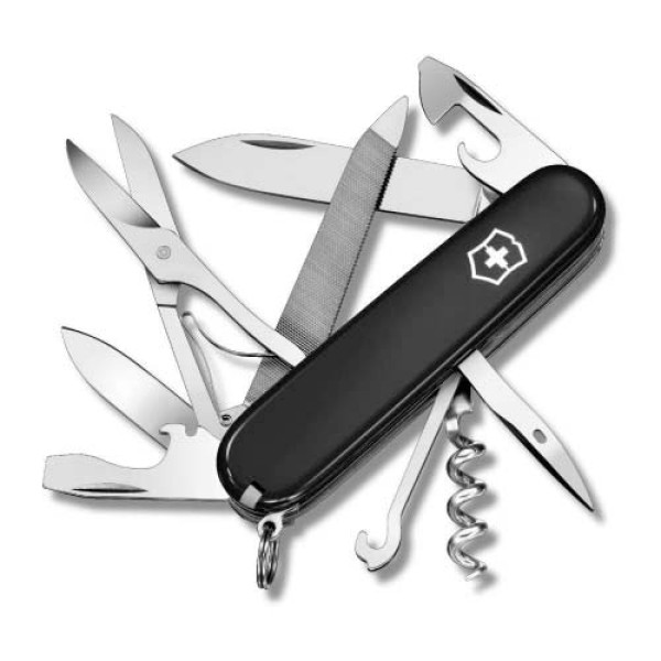 Victorinox 1.3743.3 Mountaineer knife, black