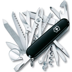 Knife VICTORINOX 1.6795.3 SwissChamp color: red