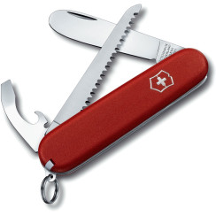 Knife VICTORINOX 2.2373 My First color: red