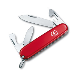 Knife VICTORINOX 2.2503 Ecoline Recruit color: red