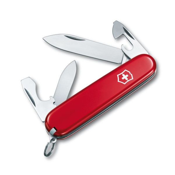 Knife VICTORINOX 2.2503 Ecoline Recruit color: red