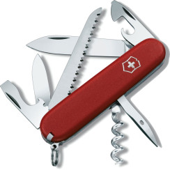 Victorinox 3.3613 EcoLine Camper knife, red