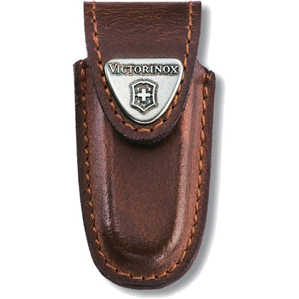 VICTORINOX 4.0531 Belt Case for Knife Color: Brown