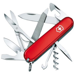 Ніж VICTORINOX 1.3743 Mountaineer ц: червоний
