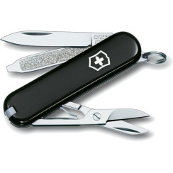 Ніж VICTORINOX 0.6223.3 Classic-SD 58 мм ц: чорний