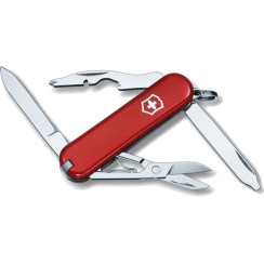 Ніж VICTORINOX 0.6363 Rambler 58 мм ц: червоний
