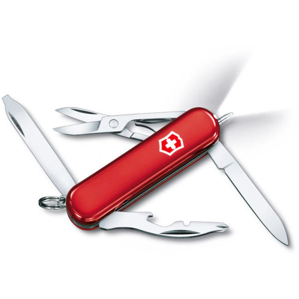 Ніж Victorinox 0.6366 Manager Midnite ц: червоний