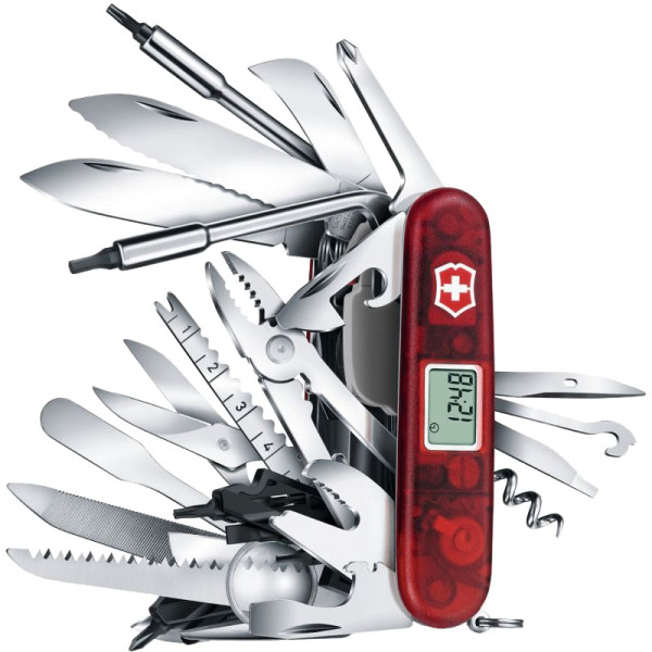 Knife Victorinox 1.6795.Xavt collectible color: red