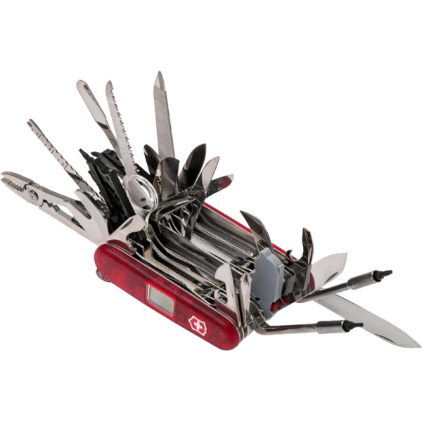 Knife Victorinox 1.6795.Xavt collectible color: red