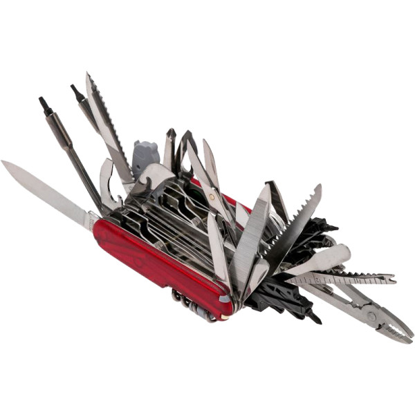 Knife Victorinox 1.6795.Xavt collectible color: red