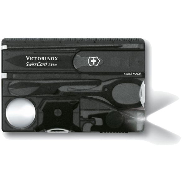 Набір VICTORINOX 0.7333.Т3 Swiss Card Lite ц:чорний