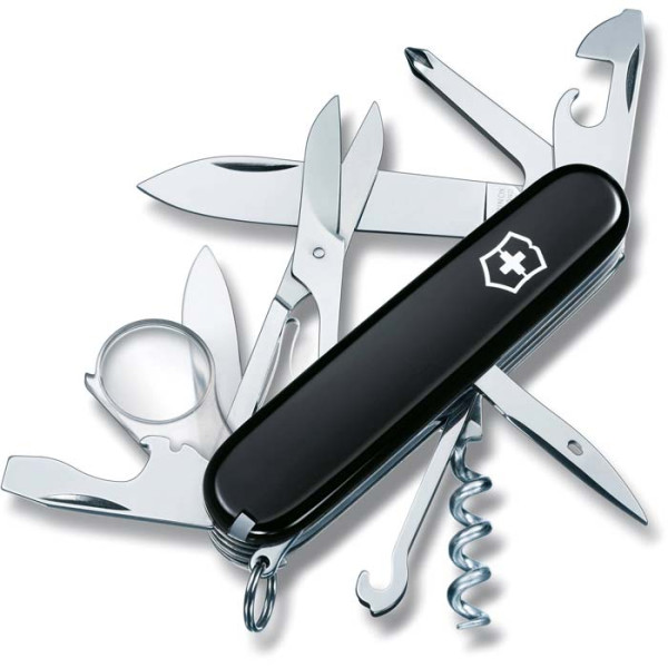Victorinox 1.6703.3 Explorer knife, black
