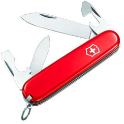Ніж Victorinox 0.2503 Recruit ц: червоний