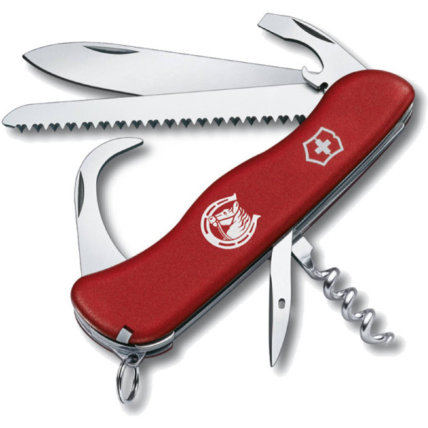 Ніж VICTORINOX 0.8883 Equestrian ц: червоний