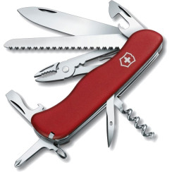 Ніж VICTORINOX 0.9033 Atlas ц: червоний