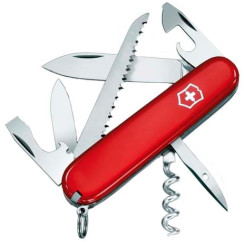 Victorinox 1.3613 Camper knife, color: red