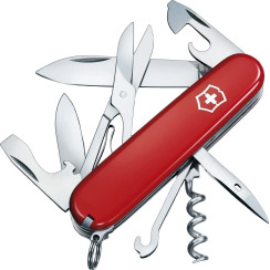 Knife VICTORINOX 1.3703 Climber color: red