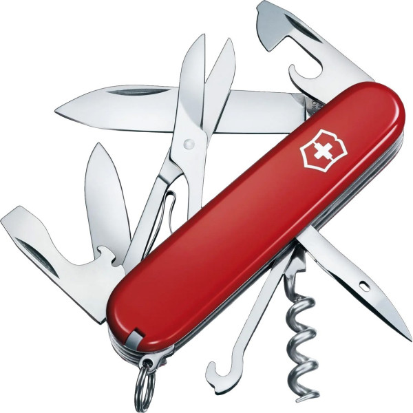 Knife VICTORINOX 1.3703 Climber color: red