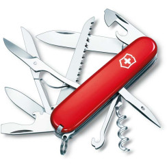 Victorinox 1.3713 Huntsman knife, color: red