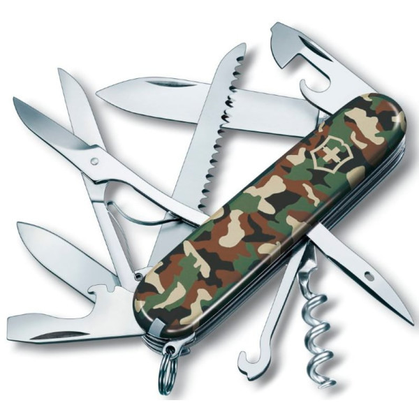 Ніж VICTORINOX 1.3713.94 Huntsman ц: камуфляж