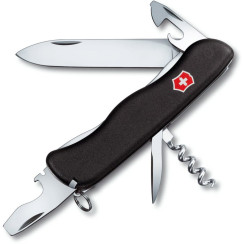 Knife VICTORINOX 0.8353.3 NOMAD 111 mm color: black