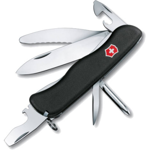 Victorinox 0.8473.3 Parachutist knife, black