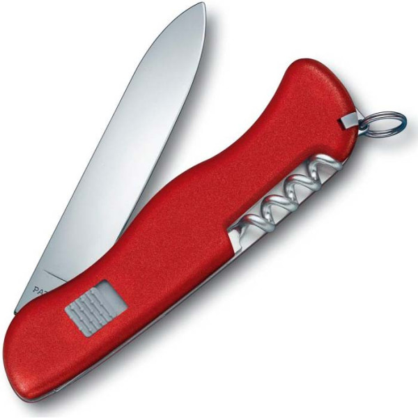 Victorinox 0.8823 Alpineer knife, color: red
