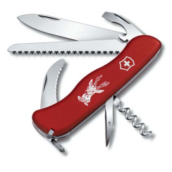 Victorinox 0.8873 Hunter knife, color: red
