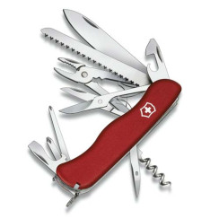 Knife VICTORINOX 0.9043 Hercules color: red