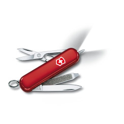 Ніж VICTORINOX 0.6226 Signature Lite ц: червоний