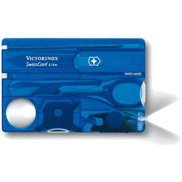 VICTORINOX 0.7322.T2 Swiss Card Lite Set (Blue)