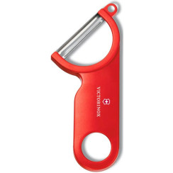 Potato peeler VICTORINOX 7.6073 Swiss Peeler color: red