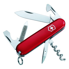 Knife VICTORINOX 2.3303 EcoLine Waiter color: red