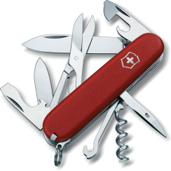 Knife VICTORINOX 3.3703 EcoLine Climber color: red