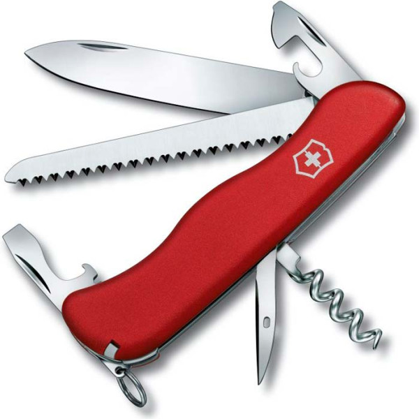 Ніж Victorinox 0.8863 Rucksack ц: червоний