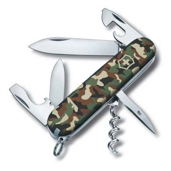 Knife Victorinox 1.3603.94 Spartan color: camouflage