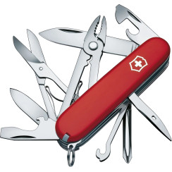 Victorinox 1.4723 Deluxe Tinker knife, red