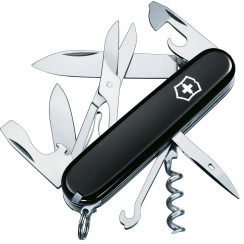 Knife VICTORINOX 1.3703.3 Climber color: black