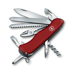 Knife VICTORINOX 0.9053 TRADESMAN color: red