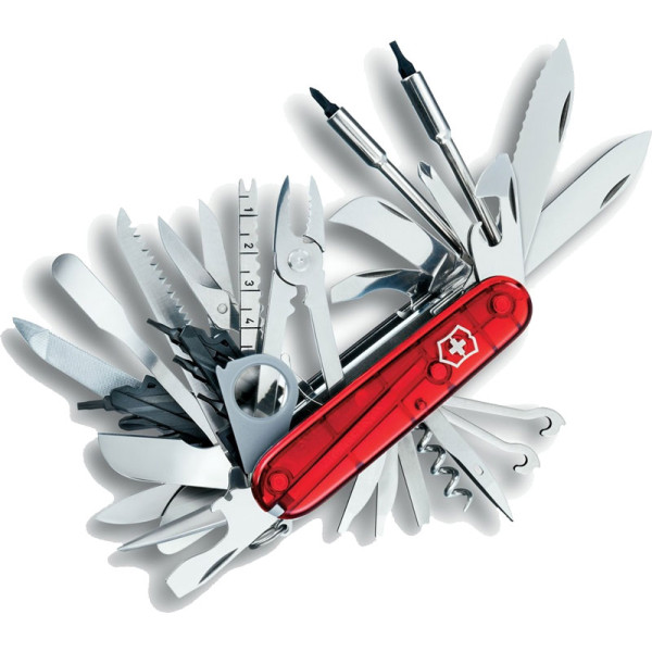 Knife Victorinox 1.6795.XLT collectible color: red