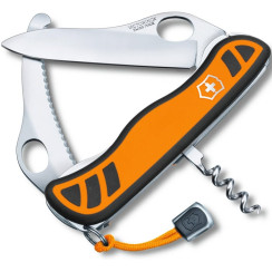 Ніж Victorinox 0.8331.MC9 Hunter XS ц: оранжевий/чорний
