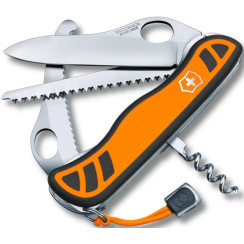 Ніж VICTORINOX 0.8341.MC9 Hunter XT ц: оранжевий/чорний