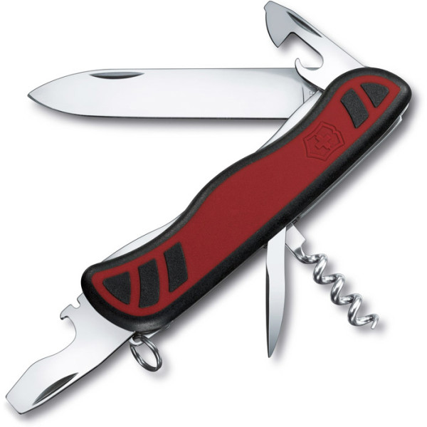 Victorinox 0.8351.C Nomad knife, red and black