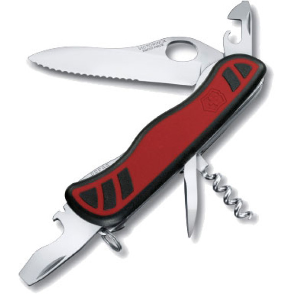 Ніж VICTORINOX 0.8351.MWС Nomad ц: червоно-чорний
